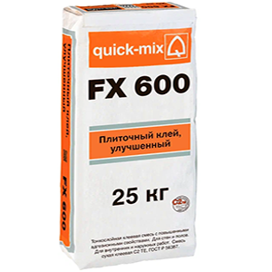    quick-mix FX600 (C2 TE) 25        