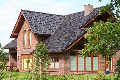    Roben WASSERSTRICH buntgeflammt NF (240x14x71)   -   